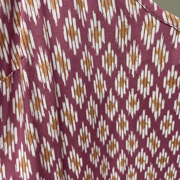 Gap, XS. Strappy, okay print, midi length. EUC - Picture 2 of 3
